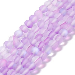 Synthetic Moonstone Beads Strands&nbsp;G-E573-01A-03