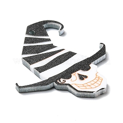 Opaque Acrylic Skull Pendants&nbsp;MACR-M027-03A-03