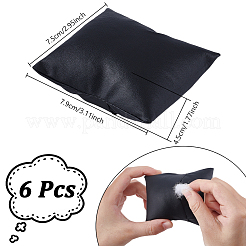 PU Leather Jewelry Watch/Bracelet Display Pillows&nbsp;ODIS-WH0043-198A