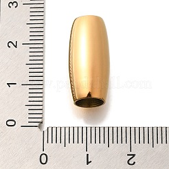 304 Stainless Steel European Beads&nbsp;STAS-G350-01F-G