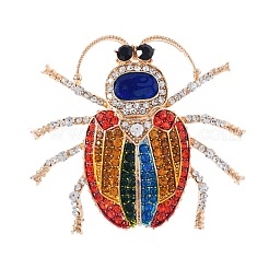 Beatles Alloy Rhinestone Brooches for Backpack Clothes&nbsp;PW-WGB4875-01