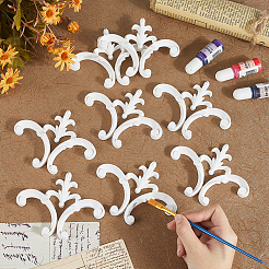 Resin Carved Onlay Applique Craft&nbsp;DIY-WH0671-331