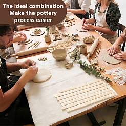 Wooden Rolling Pins&nbsp;DIY-NB00016-33