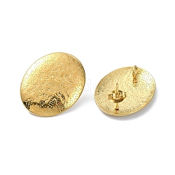 304 Stainless Steel Stud Earring Findings Ion Plating(IP)&nbsp;STAS-L024-002G-04