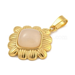 Ion Plating(IP) 304 Stainless Steel Pendants&nbsp;STAS-U024-11G