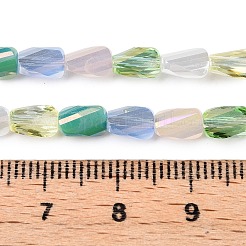 Transparent Glass Beads Strands&nbsp;GLAA-T023-A28-01