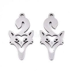 Non-Tarnish 201 Stainless Steel Pendants&nbsp;STAS-S081-013
