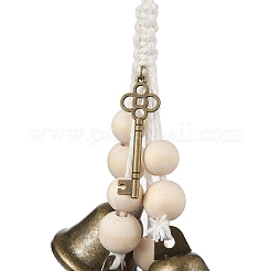 Iron Bell Wind Chimes&nbsp;HJEW-JM01954-01