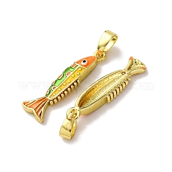 Brass Enamel Pendants&nbsp;LS-KK-F911-23G-01