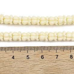 Synthetic Coral Carved Beads Strands&nbsp;CORA-C004-04