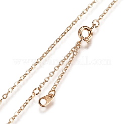 Brass Micro Pave Clear Cubic Zirconia Double Letter Pendant Necklaces&nbsp;NJEW-Z010-02
