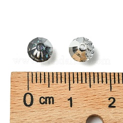 プレシオサ®クリスタルビーズ  チェコクリスタル  双円錐形(451 69 302 ロンデル)  00030 295 ヘリオトロープ  6mm  穴：1mm&nbsp;Y-PRC-BA6-00030-295