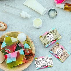 90Pcs 9 Style Handmade Soap Paper Tag&nbsp;DIY-PH0005-62