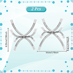 Alloy Display Holder&nbsp;ODIS-WH0081-06P-02