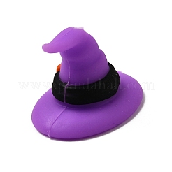Halloween Silicone Focal Beads&nbsp;SIL-P011-01C