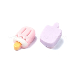 Macaron Color Opaque Resin Imitation Food Decoden Cabochons&nbsp;CRES-Q221-03A