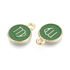 Alloy and Enamel Charms&nbsp;ENAM-T021-28H