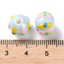 Handmade Porcelain Beads Strands&nbsp;PORC-L078-01H