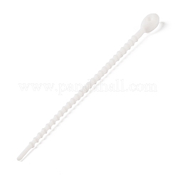 Oval Shape Silicone Cable Zip Ties&nbsp;X-AJEW-C034-03