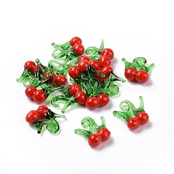 Handmade Lampwork Pendants&nbsp;X-LAMP-S188-10