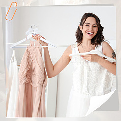Wood Wedding Mrs Clothes Hangers&nbsp;DIY-WH0504-924A