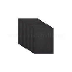 長方形のEVAインソール  ブラック  300x228~230x3mm&nbsp;AJEW-WH0291-61A