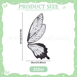 50Pcs Waterproof Butterfly Flower Bouquet Wrapping Paper&nbsp;FIND-UN0006-99C