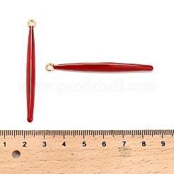 Brass Enamel Big Pendants&nbsp;KK-L229-008G-02