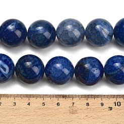 Natural Dragon Veins Agate Beads Strands&nbsp;GG-L001-L01-02F