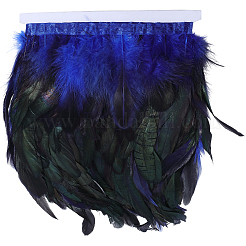 1 Bundle Fashion Feather Cloth Strand Costume Accessories&nbsp;DIY-GF0012-59B