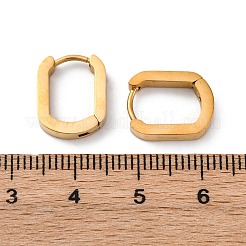 304 Stainless Steel Huggie Hoop Earrings&nbsp;X-STAS-H156-11B-G
