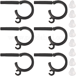 Alloy Studs Earrings Finding&nbsp;FIND-SP0003-18