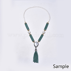 Dyed Natural Druzy Quartz Chandelier Components Links&nbsp;LS-RB-Q215-011B