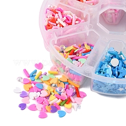 56G Handmade Polymer Clay Cabochons&nbsp;CLAY-FS0001-16
