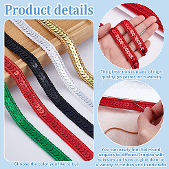 Polyester Ribbon&nbsp;OCOR-WH0070-159E