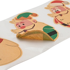 Christmas Theme Cartoon Paper Stickers&nbsp;STIC-P013-09A