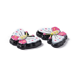 Opaque Resin Cabochons&nbsp;LS-RESI-C027-03B