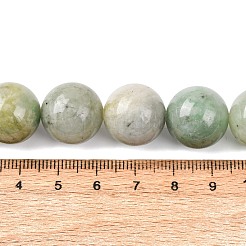 Natural Chinese Jade Beads Strands&nbsp;G-A310-A02-16mm