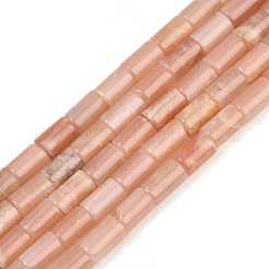 Natural Sunstone Beads Strands&nbsp;G-F832-B05-01