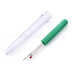 プラスチック製のハンドル鉄シームリッパー  白金金属色  グリーン  89x10mm&nbsp;TOOL-T010-02C