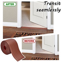 Wood Grain PVC Edge Banding Tape&nbsp;DIY-WH0591-570A