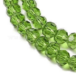Transparent Glass Beads&nbsp;EGLA-A035-T4mm-D11