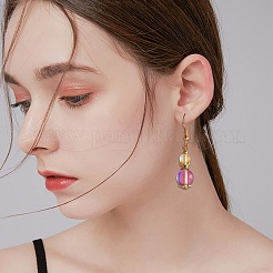 100個5スタイルマルチペタルアロイビーズキャップ  長持ちメッキ  カドミウムフリー＆鉛フリー  花  18KGP本金メッキ  6~8x1.5~3mm  穴：1.2~1.6mm  20個/スタイル&nbsp;PALLOY-SZ0001-32