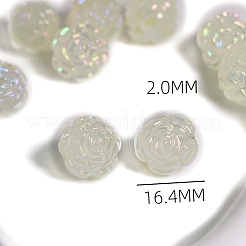 Luminous Plating Acrylic Beads&nbsp;PW-WG10111-01