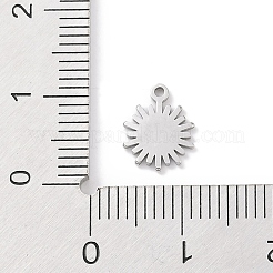 Non-Tarnish 304 Stainless Steel Charms&nbsp;STAS-K286-01H-P