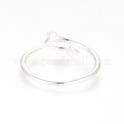 Adjustable Brass Stackable Finger Ring Sets&nbsp;RJEW-G100-01