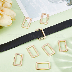 10Pcs Alloy Slider Buckles&nbsp;FIND-CY0001-96LG