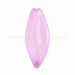 Transparent Glass Pendants&nbsp;GLAA-B004-01A