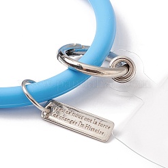 Silicone Loop Phone Lanyard&nbsp;KEYC-E029-04D