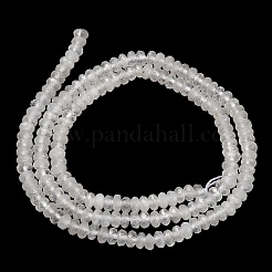 Natural Quartz Crystal Beads Strands&nbsp;G-H321-B01